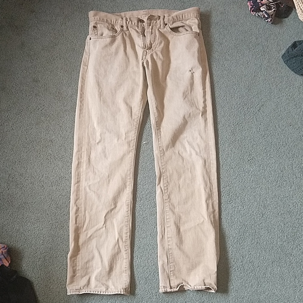 Levi Tan Jeans